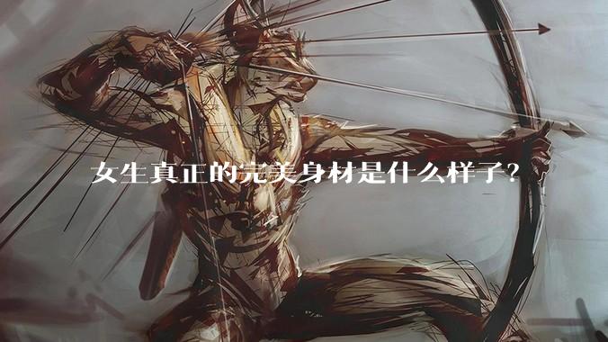 女生真正的完美身材是什么样子?